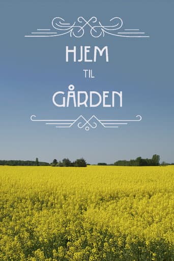 Hjem til gården afişi