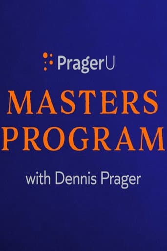 PragerU Master’s Program with Dennis Prager afişi