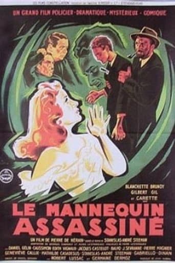 Le Mannequin assassiné afişi
