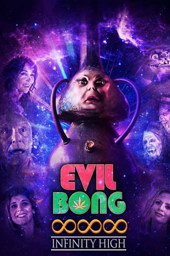 Evil Bong 888: Infinity High afişi