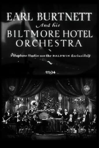 Earl Burtnett and His Biltmore Hotel Orchestra (I) afişi
