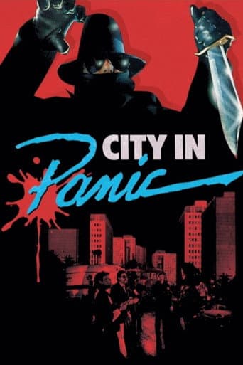 City in Panic afişi