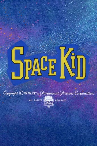 Space Kid afişi
