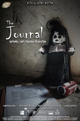 The Journal: Berawal Dari Sebuah Penelitian afişi