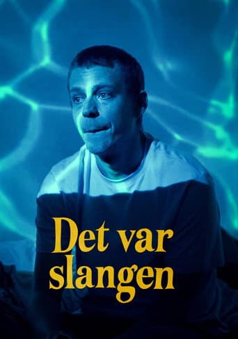 Det var slangen afişi