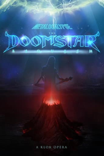 Metalocalypse: The Doomstar Requiem - A Klok Opera afişi