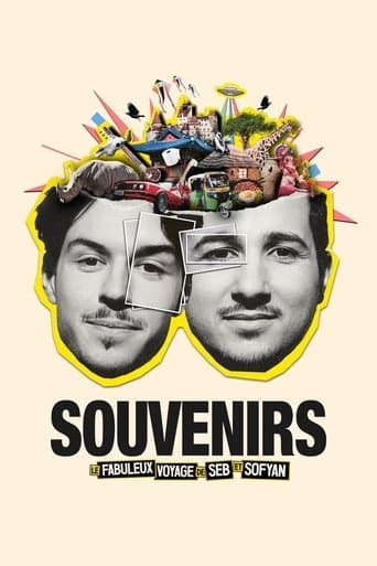 Souvenirs : le fabuleux voyage de Seb et Sofyan afişi