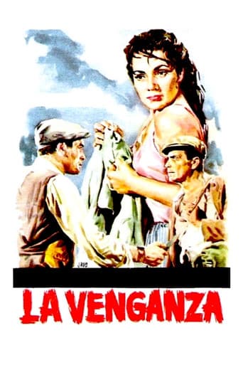 La venganza afişi
