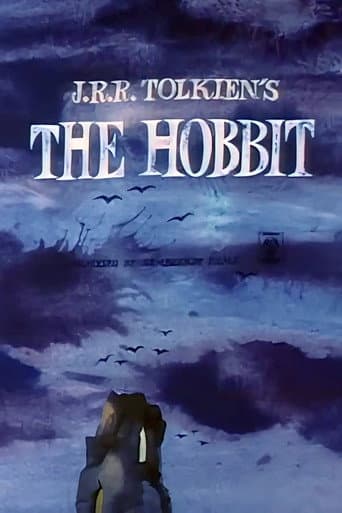 J. R. R. Tolkien's The Hobbit afişi