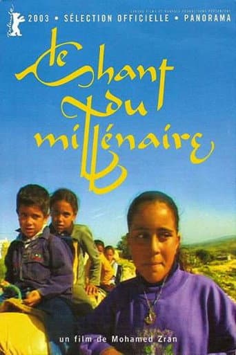 Le chant du millénaire afişi