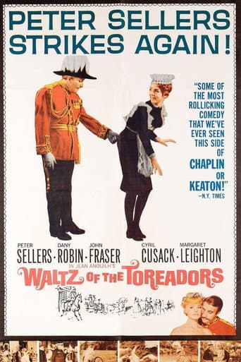 Waltz of the Toreadors afişi