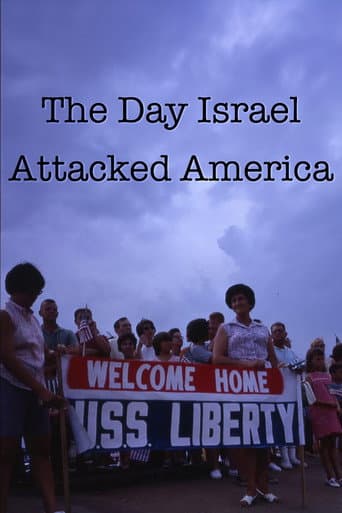 The Day Israel Attacked America afişi