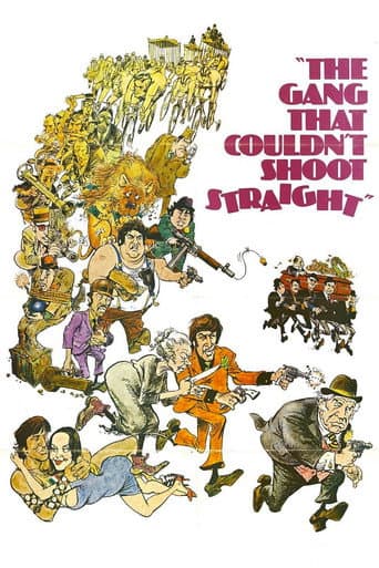 The Gang That Couldn't Shoot Straight afişi
