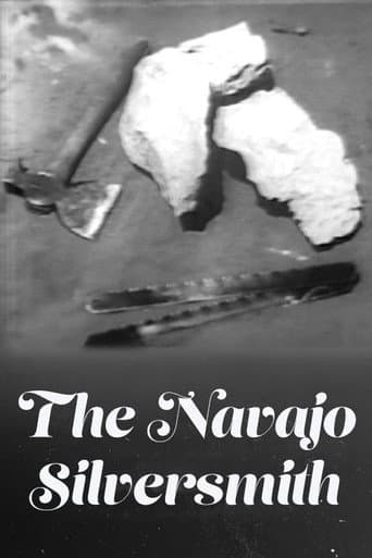 The Navajo Silversmith afişi
