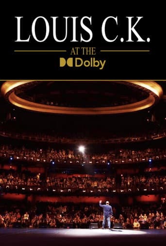 Louis C.K. at the Dolby afişi