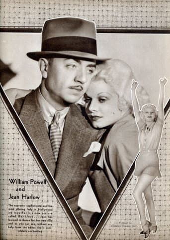 The Love Story of Jean Harlow and William Powell afişi