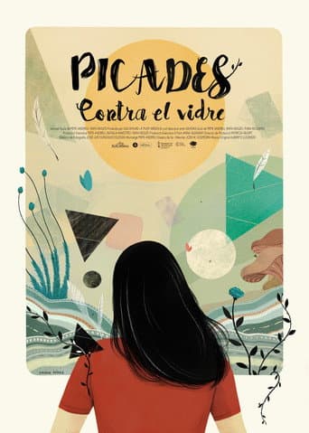 Picades contra el vidre afişi