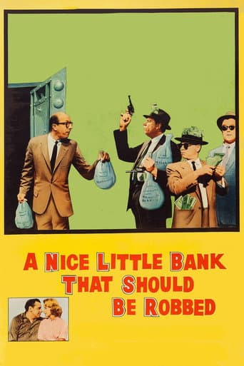 A Nice Little Bank That Should Be Robbed afişi