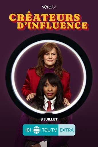 Créateurs d'influence afişi