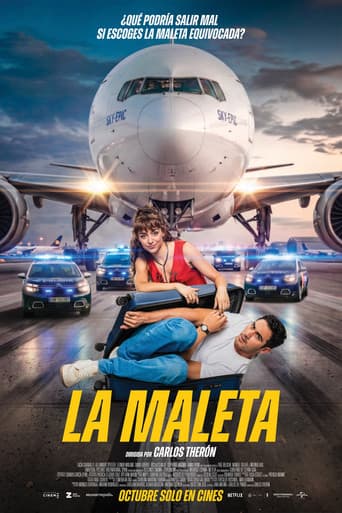 La maleta afişi