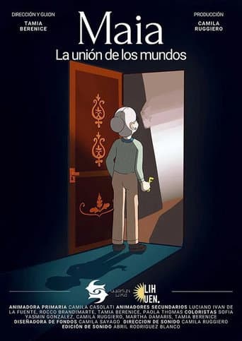 Maia: La unión de los mundos afişi