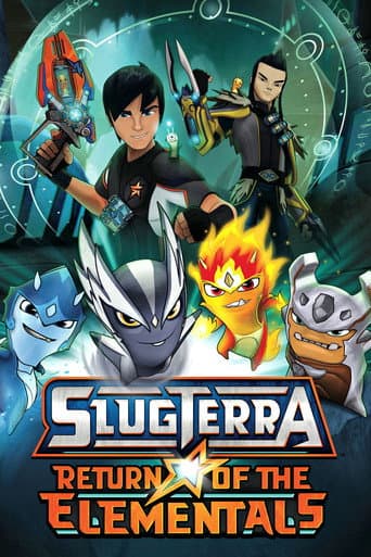 SlugTerra: Return of the Elementals afişi