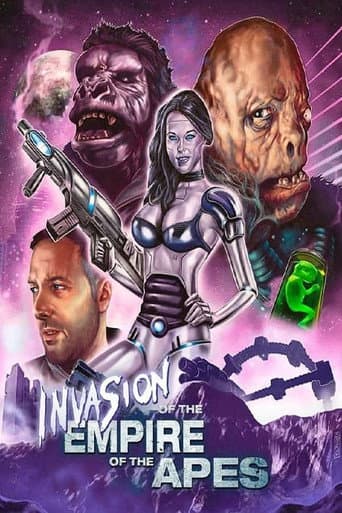 Invasion of the Empire of the Apes afişi