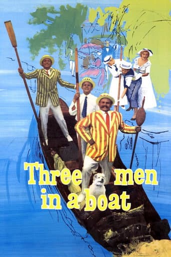 Three Men in a Boat afişi