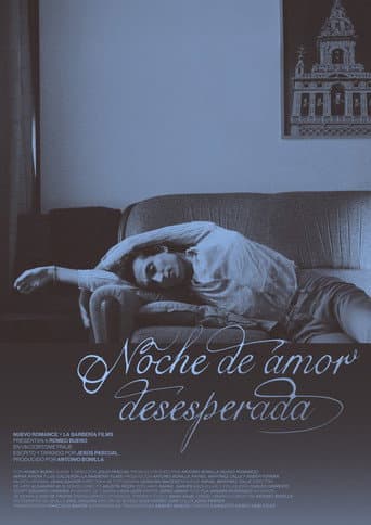 Noche de amor desesperada afişi