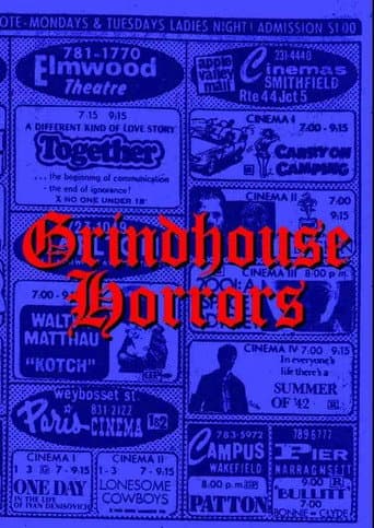 Grindhouse Horrors afişi