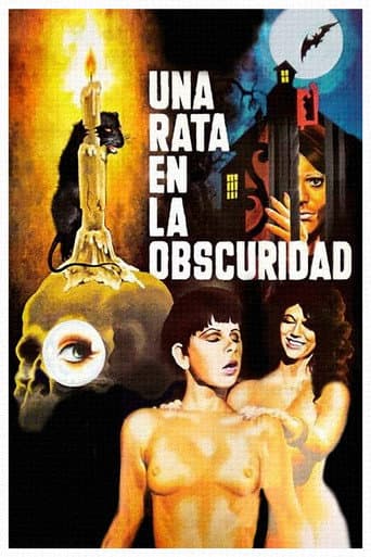 Una rata en la oscuridad afişi