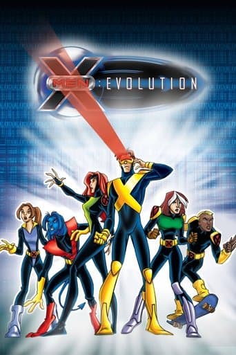 X-Men: Evolution afişi