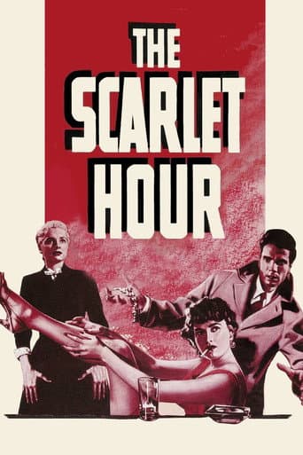 The Scarlet Hour afişi