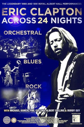 Eric Clapton: Across 24 Nights afişi