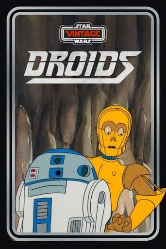 Star Wars: Droids afişi