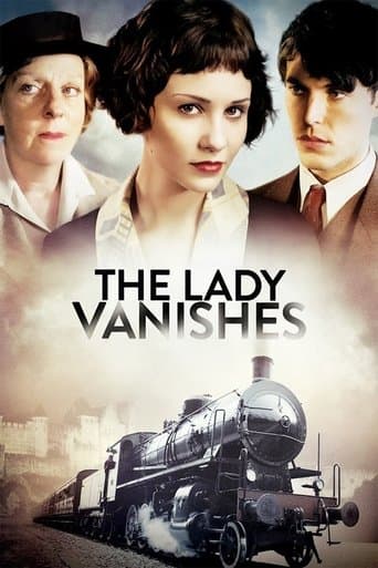 The Lady Vanishes afişi