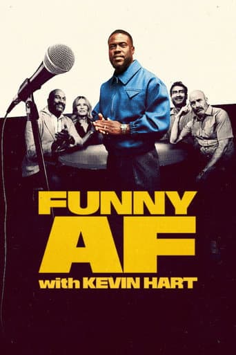 Funny AF with Kevin Hart afişi