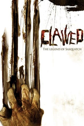 Clawed: The Legend of Sasquatch afişi