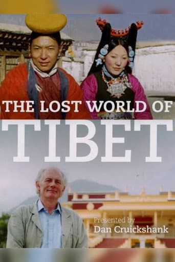 The Lost World of Tibet afişi