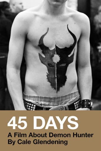 45 Days: A Film About Demon Hunter afişi