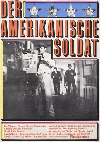 Der amerikanische Soldat afişi