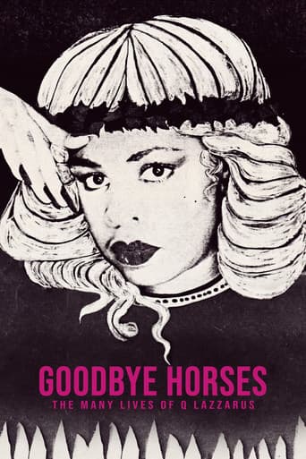 Goodbye Horses: The Many Lives of Q Lazzarus afişi