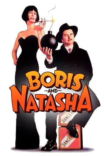 Boris and Natasha afişi