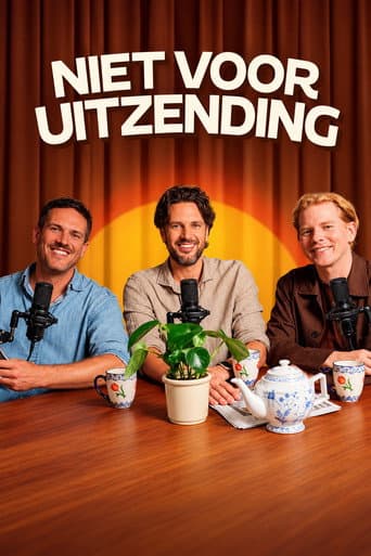 Niet Voor Uitzending afişi