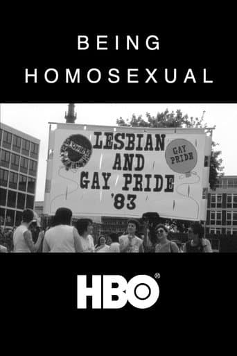 Being Homosexual afişi