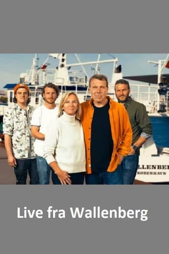 Live fra Wallenberg afişi