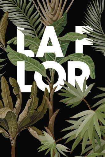La flor afişi