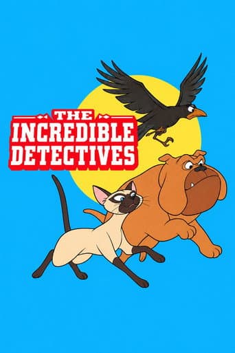 The Incredible Detectives afişi