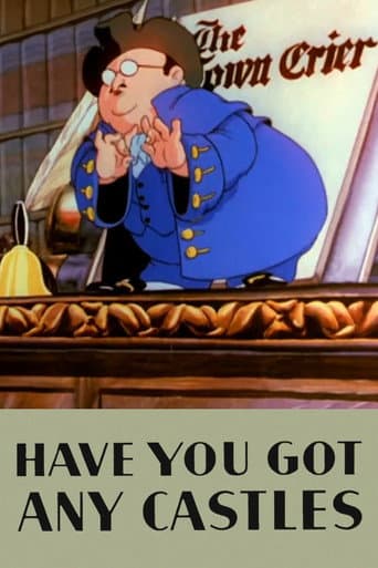 Have You Got Any Castles afişi