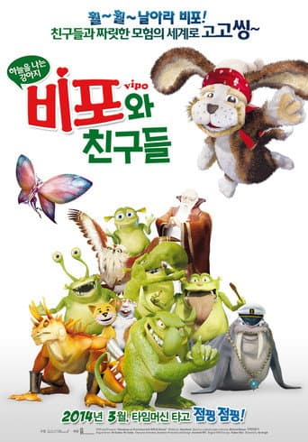 Adventures On Time island with Vipo & Friends afişi